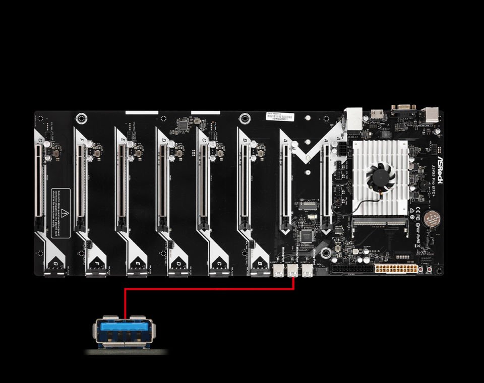 asrock j3455 pro btc